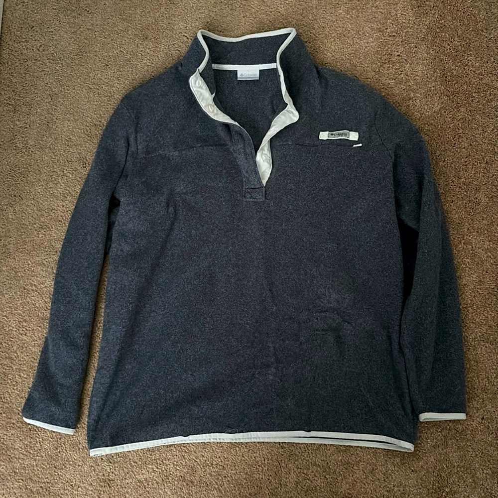 Columbia Quarter Button Up Sweater